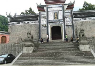 宜昌旅游景点黄陵庙恢复开放，三峡古建筑群黄陵庙景区