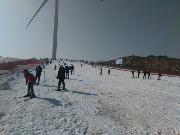 百里荒滑雪场22