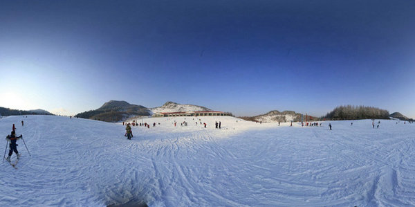 神农架滑雪场3