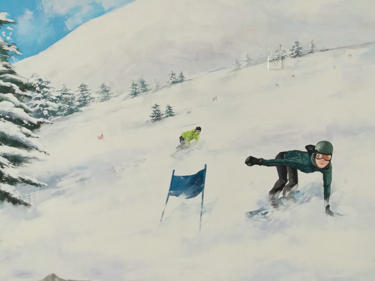五峰国际滑雪场26