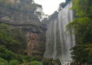 三峡大瀑布风景区  三峡zui美瀑布，中国十大瀑布之一
