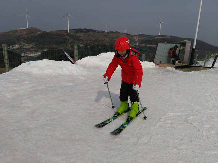 百里荒滑雪4