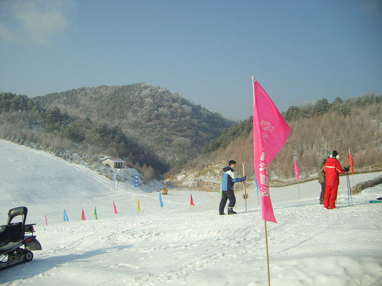 神农架国际滑雪场8