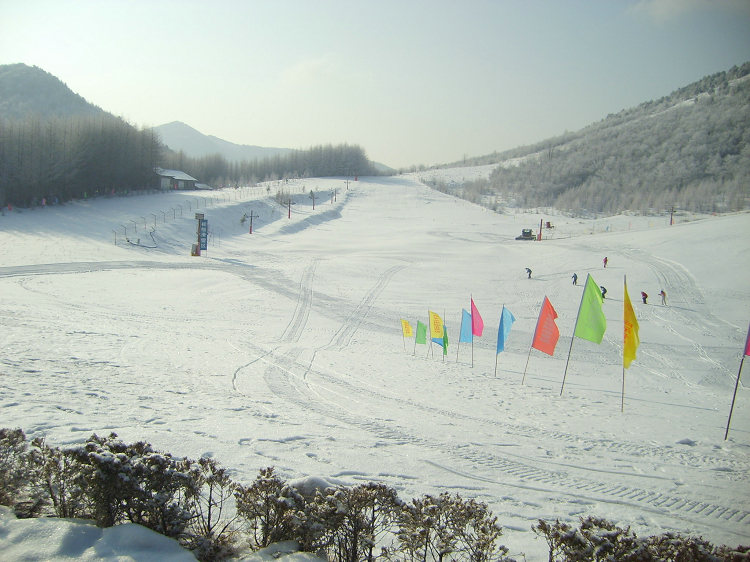 神农架国际滑雪场6