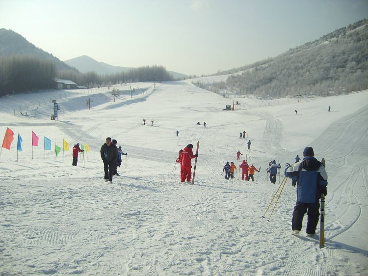 神农架国际滑雪场10