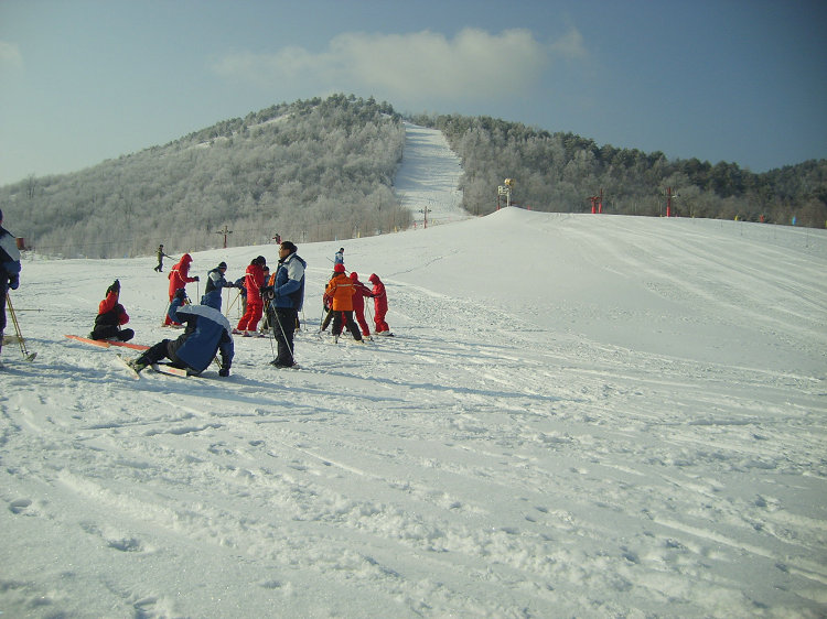 神农架国际滑雪场12
