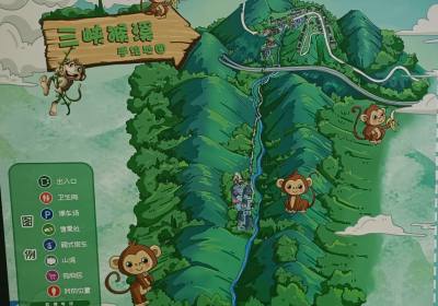 三峡猴溪好玩吗，宜昌西陵峡口猴溪正式开园坐索道观峡谷看猕猴