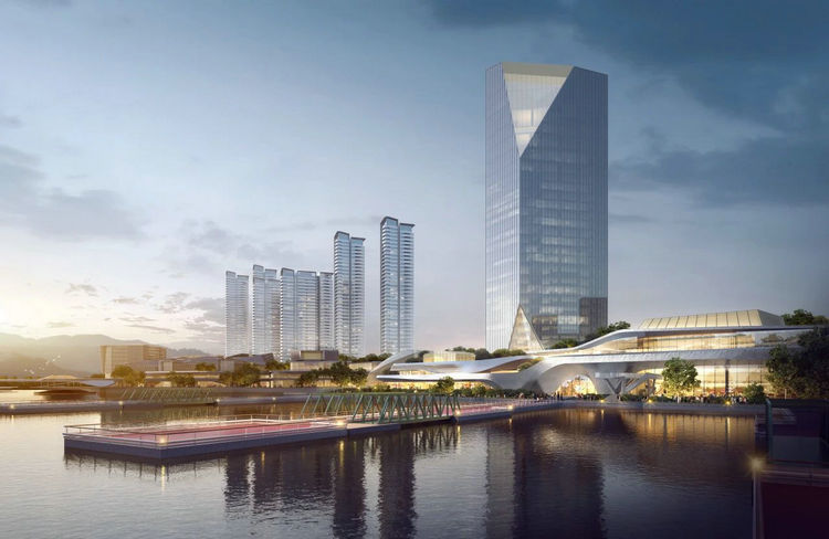 宜昌喜来登酒店2027年开业打造宜昌新城市客厅