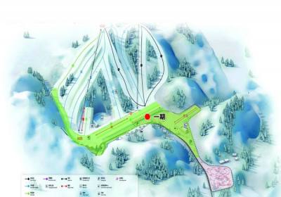 宜昌到秭归屈原滑雪场+青林温泉一日游感受冰火两重天