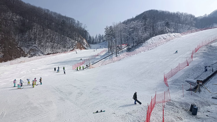 云栖谷滑雪场2